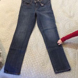 J. Crew Matchstick Stretch Jeans